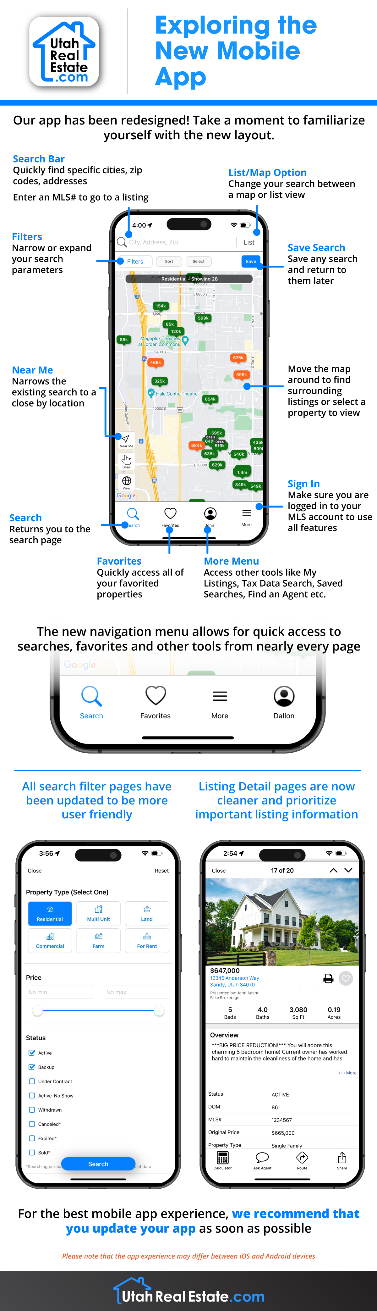 Exploring the New Mobile App